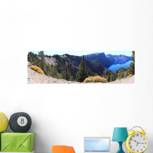 Crater Lake Wall Mural