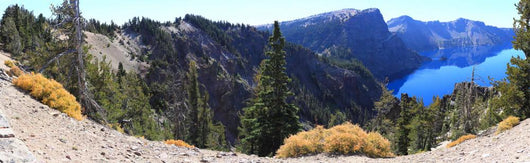 Crater Lake Wall Mural