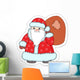 Cartoon Santa Claus Wall Decal
