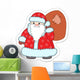 Cartoon Santa Claus Wall Decal