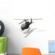 helicopter Wall Decal