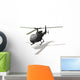 helicopter Wall Decal