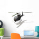 helicopter Wall Decal