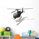 helicopter Wall Decal