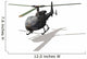 helicopter Wall Decal