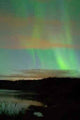 Aurora over Yukon River Wall Decal