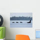 Husky Ride Wall Decal