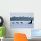 Husky Ride Wall Decal