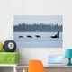 Husky Ride Wall Decal