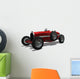 Automobile retro Wall Decal