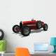 Automobile retro Wall Decal