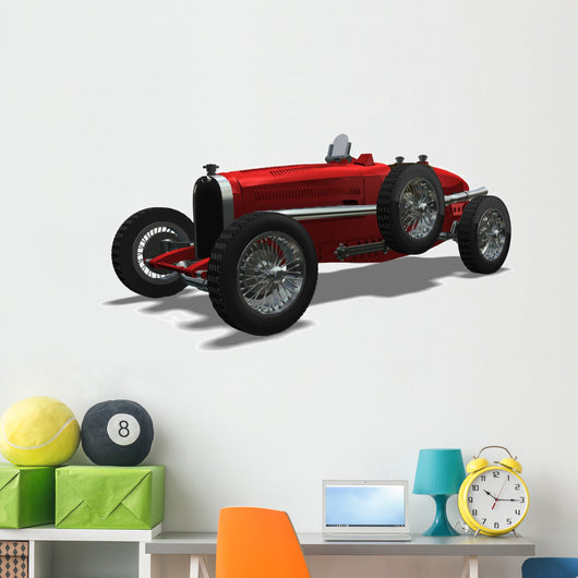 Automobile retro Wall Decal