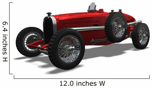 Automobile retro Wall Decal