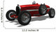 Automobile retro Wall Decal