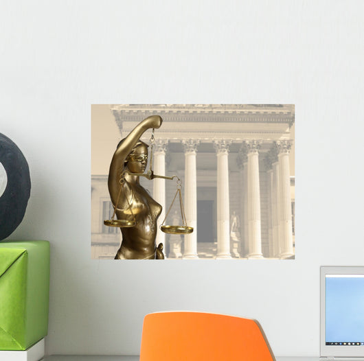Justice statue 