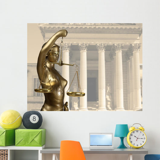 Justice statue 
