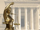 Justice statue 