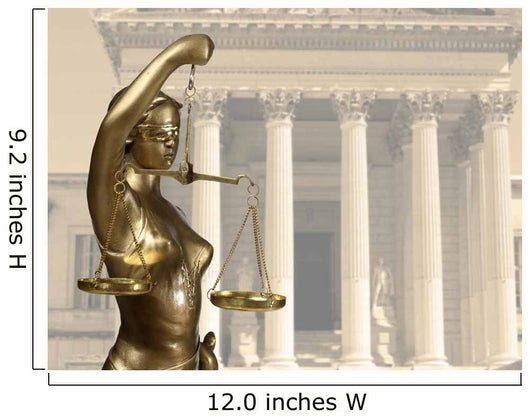 Justice statue 