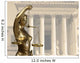 Justice statue 
