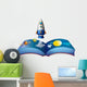 Outer Space Book Wall Decal