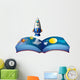 Outer Space Book Wall Decal