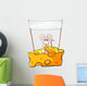 Rat Sitting above Cheese Wall Decal