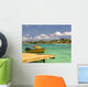Caribbean Footbridge Wall Decal