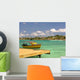 Caribbean Footbridge Wall Decal