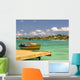 Caribbean Footbridge Wall Decal