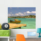 Caribbean Footbridge Wall Decal