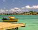 Caribbean Footbridge Wall Decal