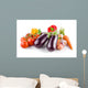 Vegetables isolated on a white background 
