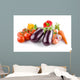 Vegetables isolated on a white background 