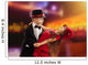 Lovely little boy and girl dancing 