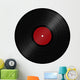 LP Vinyl Record Wall Decal