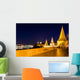 Budapest Night Panorama from Wall Decal