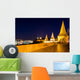Budapest Night Panorama from Wall Decal
