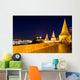 Budapest Night Panorama from Wall Decal