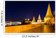 Budapest Night Panorama from Wall Decal