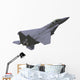 Military Airplane Wall Decal