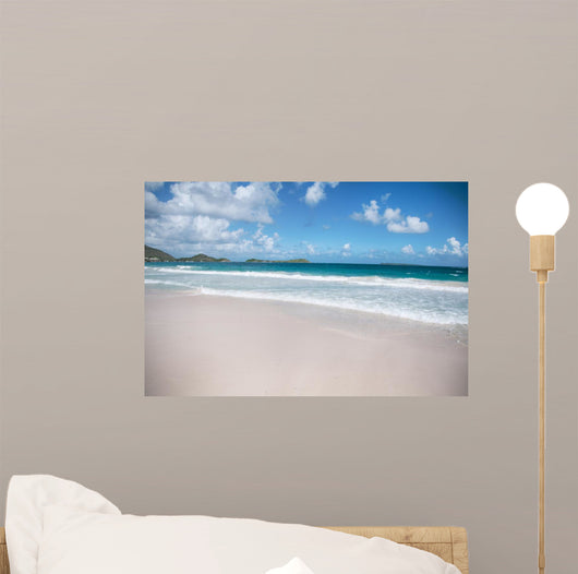Orient Beach on St. Maarten Carribean Island 