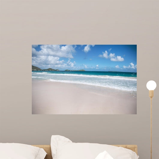 Orient Beach on St. Maarten Carribean Island 