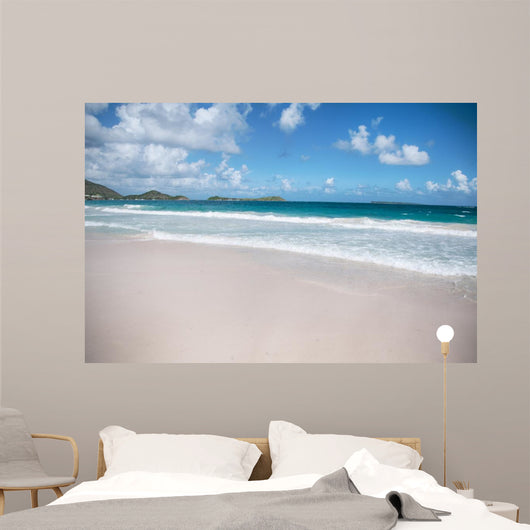 Orient Beach on St. Maarten Carribean Island 