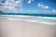 Orient Beach on St. Maarten Carribean Island 