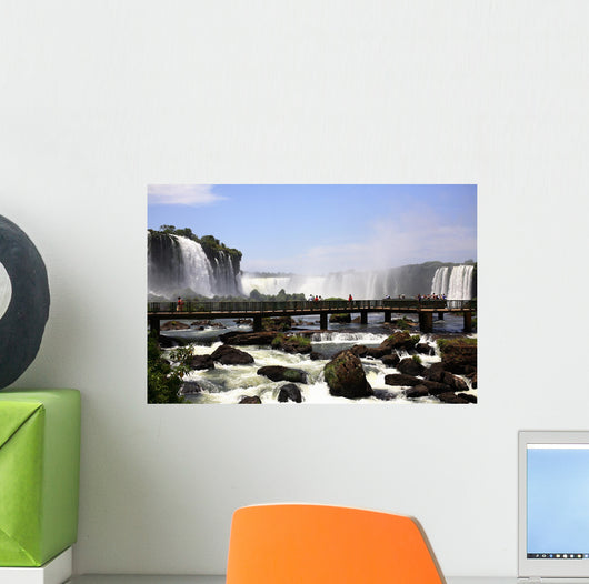 Iguassu Falls Waterfalls Wall Mural