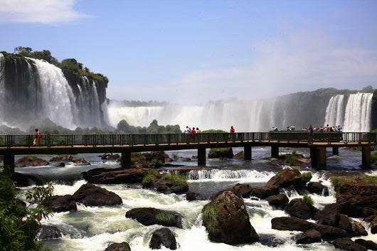 Iguassu Falls Waterfalls Wall Mural