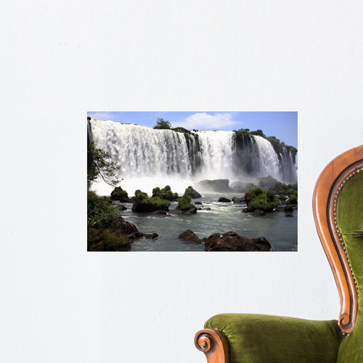 Iguazu Large Waterfalls Wall Mural