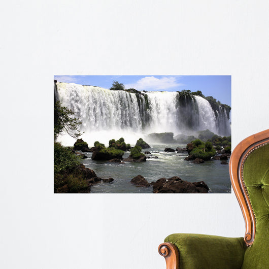 Iguazu Large Waterfalls Wall Mural