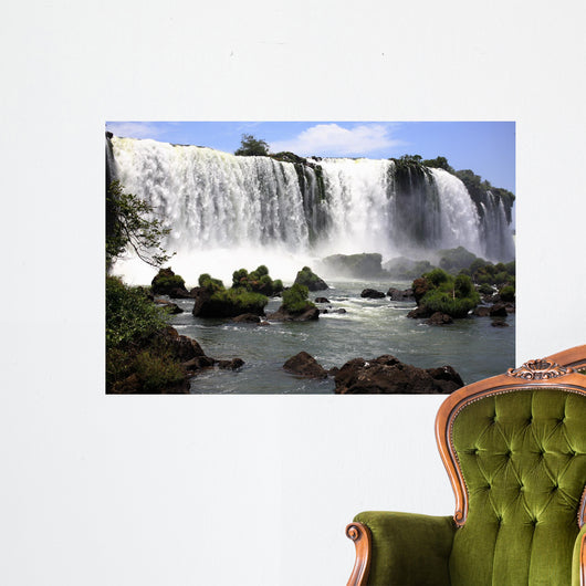 Iguazu Large Waterfalls Wall Mural