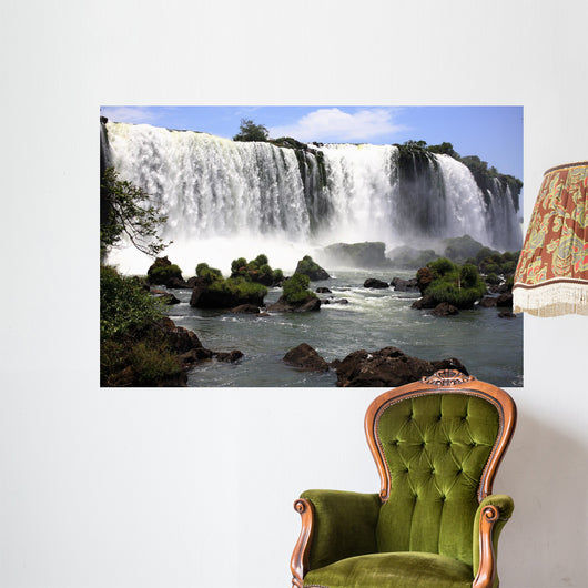 Iguazu Large Waterfalls Wall Mural